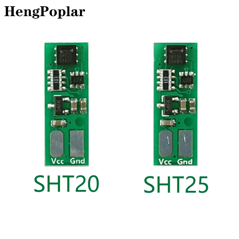 Цифровой модуль датчика температуры и влажности SHT20 SHT25/малый объем 2 8-6 в |