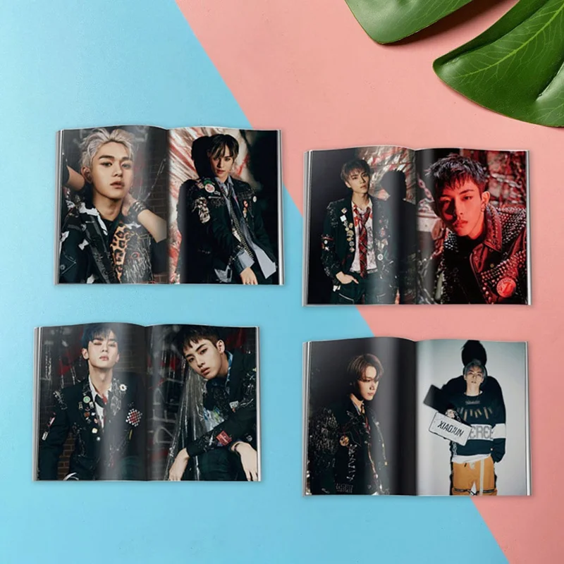 

Kpop NCT WayV Awaken The World Mini Photo Book TEN LUCAS Photograph Poster Picture