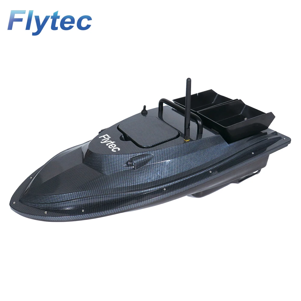 Flytec V007 Интеллектуальный 500 м фиксированная скорость парусный RC приманка лодка для рыбалки обновленная версия 2011-5