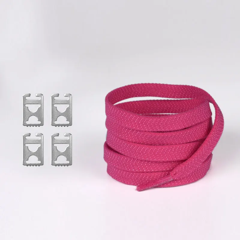 1 пара плоские эластичные шнурки для обуви|Шнурки| |