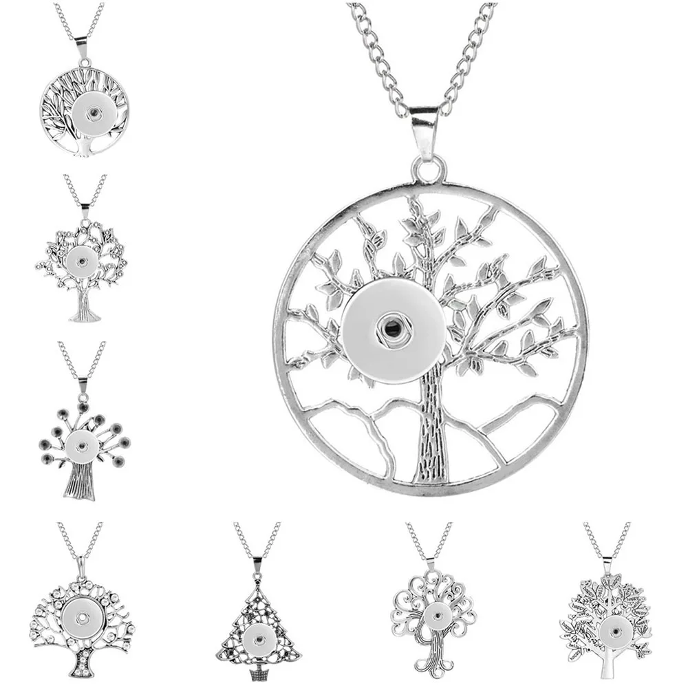 Ожерелье с подвеской Древо жизни 20 мм 18 | Украшения и аксессуары