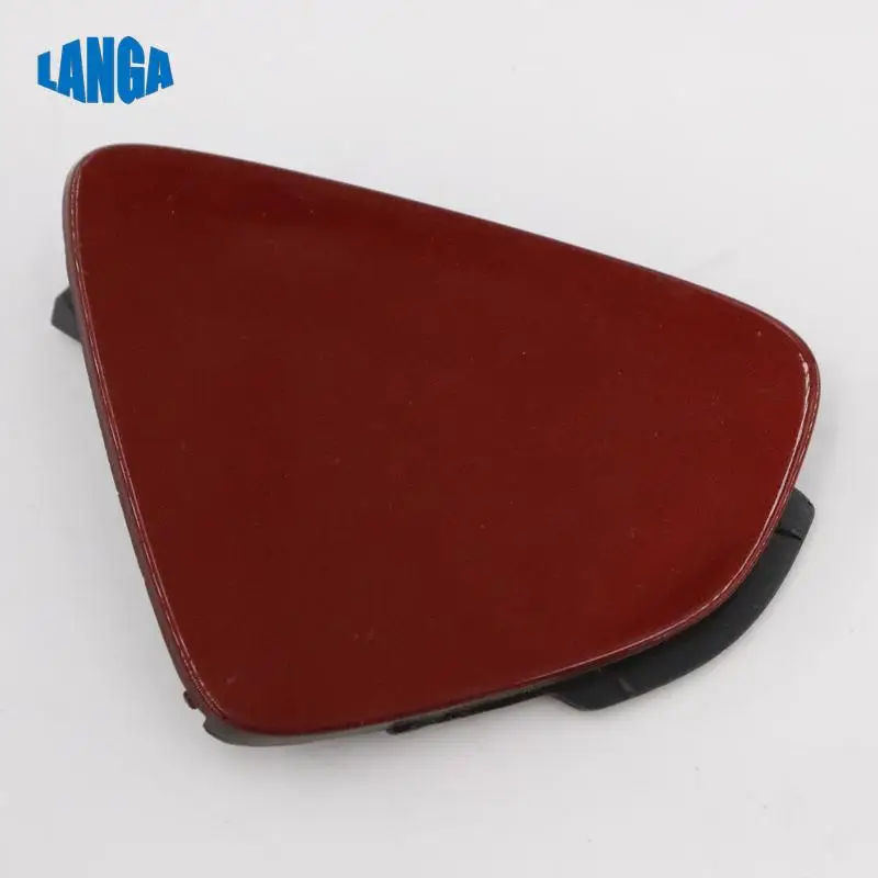 Fusion Red Подлинный передний буксировочный крюк крышка подходит для Volvo XC60 OE: 39821562 31365351 - Цвет: Fusion Red
