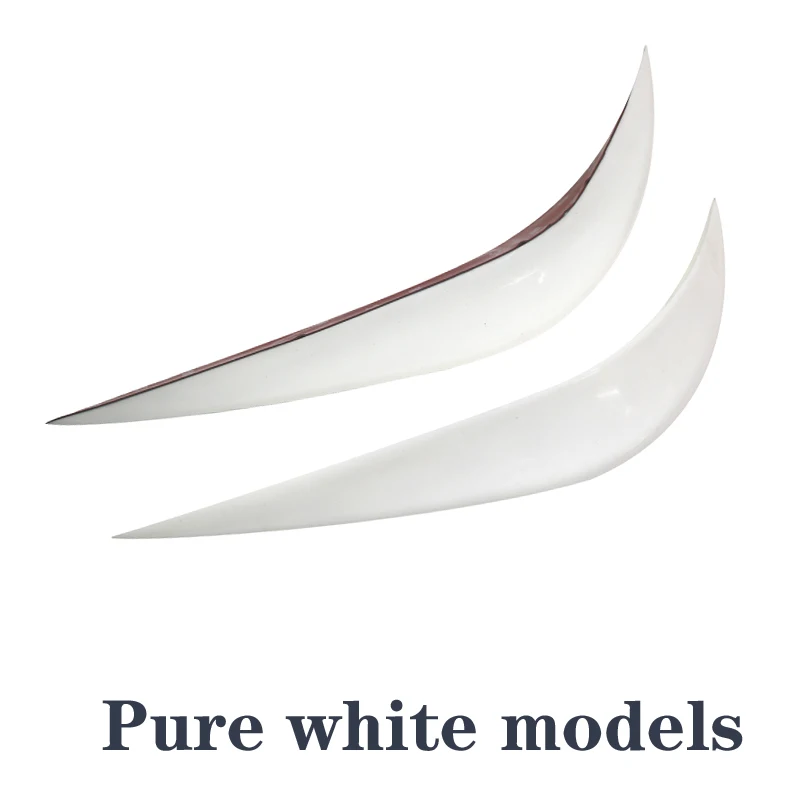 Универсальный автомобильный резиновый бампер угловая Защита Передняя Нижняя