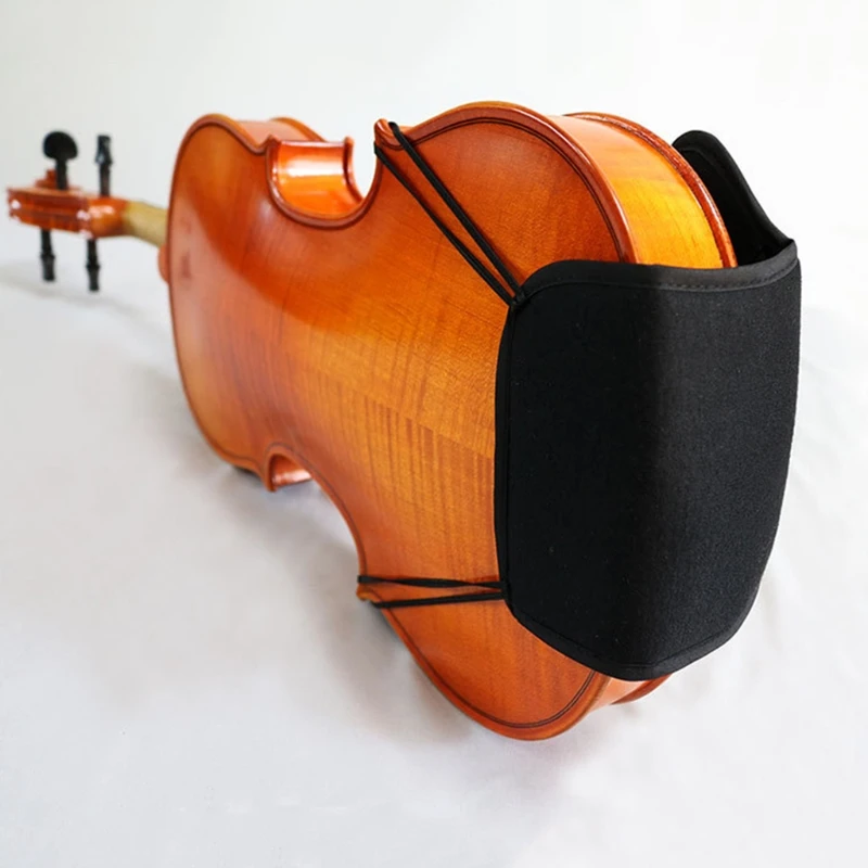 

Подбородок для скрипки, плечевой упор, мягкая хлопковая подкладка, губчатый чехол, протектор для полноразмерных скрипков, тип моста