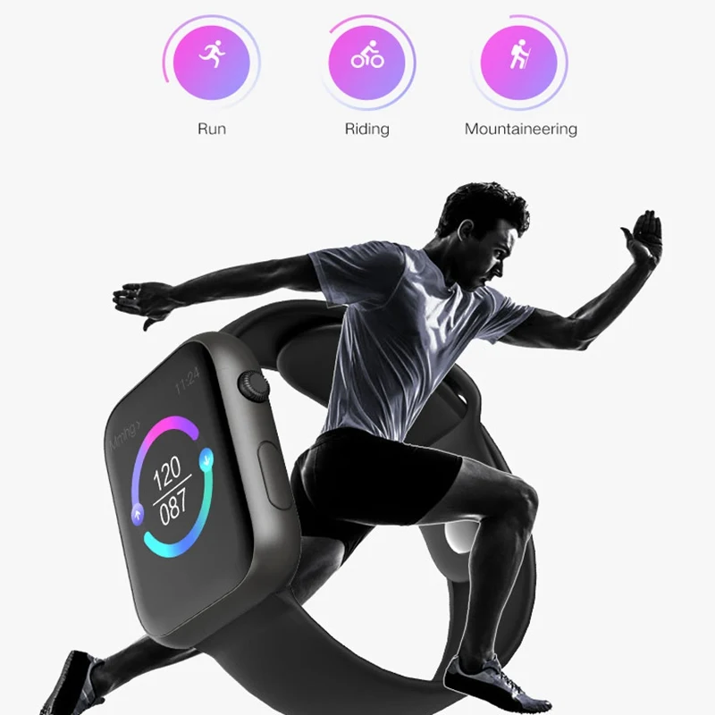 Новинка Bluetooth женские и мужские умные часы пульсометр кровяное давление