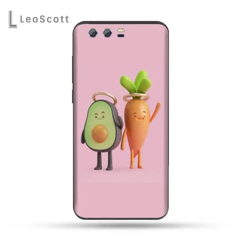 

Avocado Phone Case For Huawei Honor view 7a5.45inch 7c5.7inch 8x 8a 8c 9 9x 10 20 10i 20i lite pro