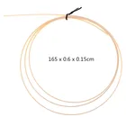 Лента для обвязки гитары кремового цвета, 1650*6*1,5 мм, I65 x 0,6x0,15 см, 1 шт.