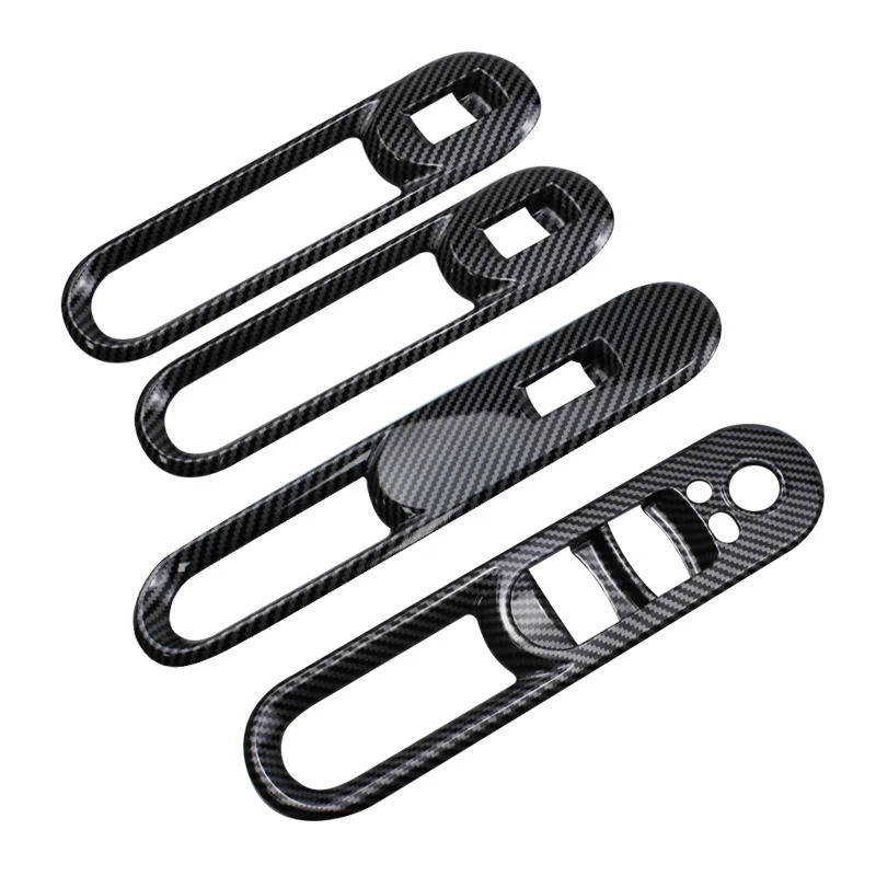 

Car Interior Modification Carbon Style Steering Wheel Decorative Stickers For MINI ONE Cooper F54 F55 F56 F57 F60 Countryman
