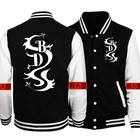 Куртка МужскаяЖенскаямужская бейсбольная в стиле ретро