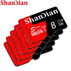 Карта памяти Microsd SHANDIAN, 16 ГБ, 32 ГБ, класс 10, для телефонов и камер