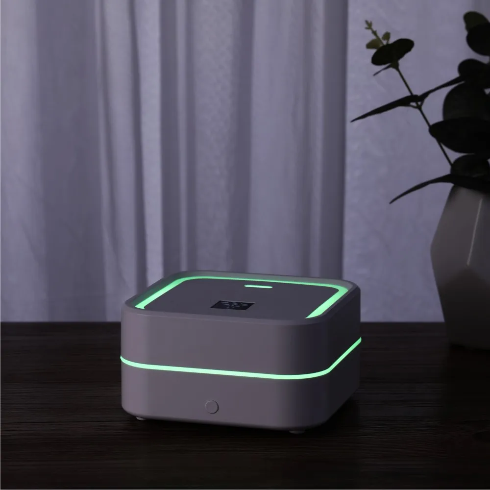 KEBEIER USB кондиционер увлажнитель воздуха Арома эфирные масла диффузор туман увлажнитель ароматерапия диффузор с 7 цветов светодиодный