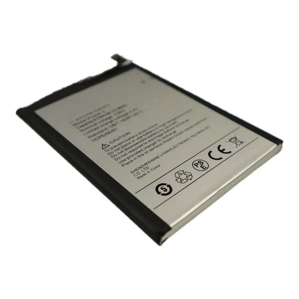 new 6150mah umi battery for umidigi power 3 phone bateria high quality replacement batteries free global shipping