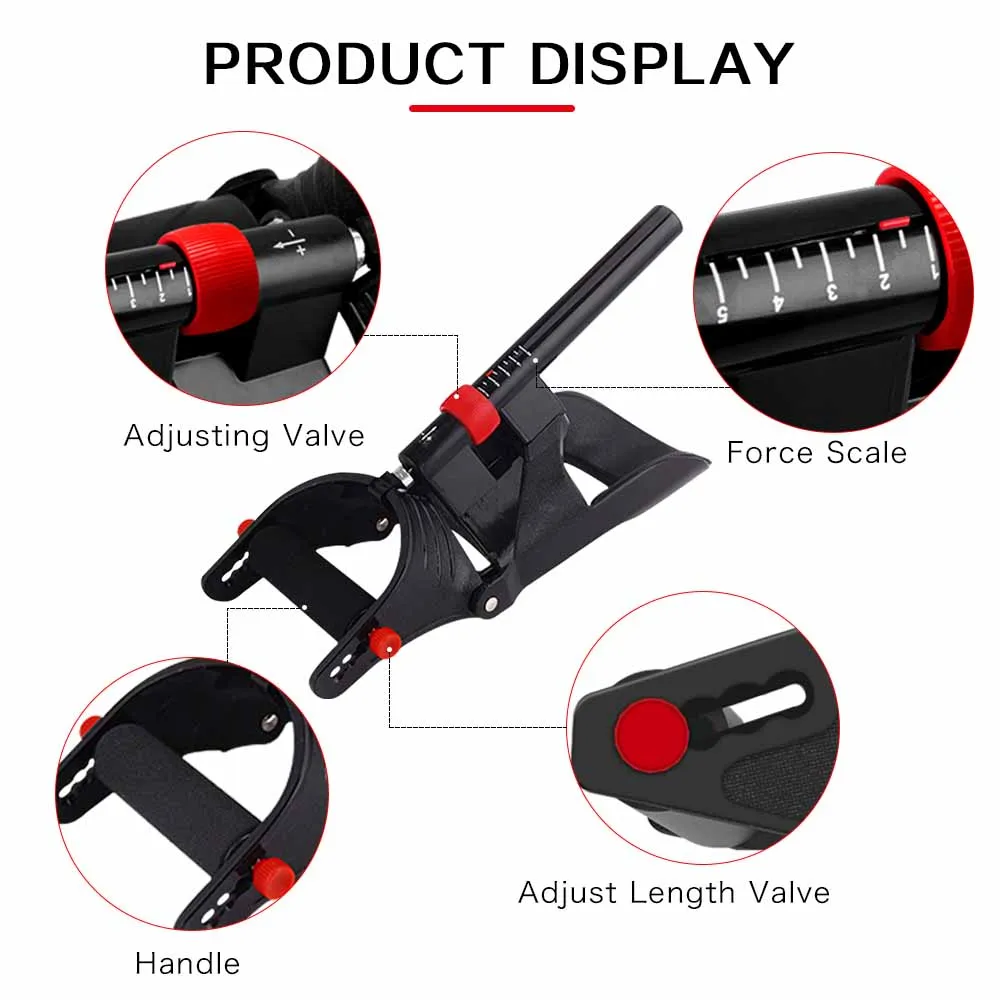 Dmar регулируемый наручный тренажер экологичный инженерный для рук мышц захвата