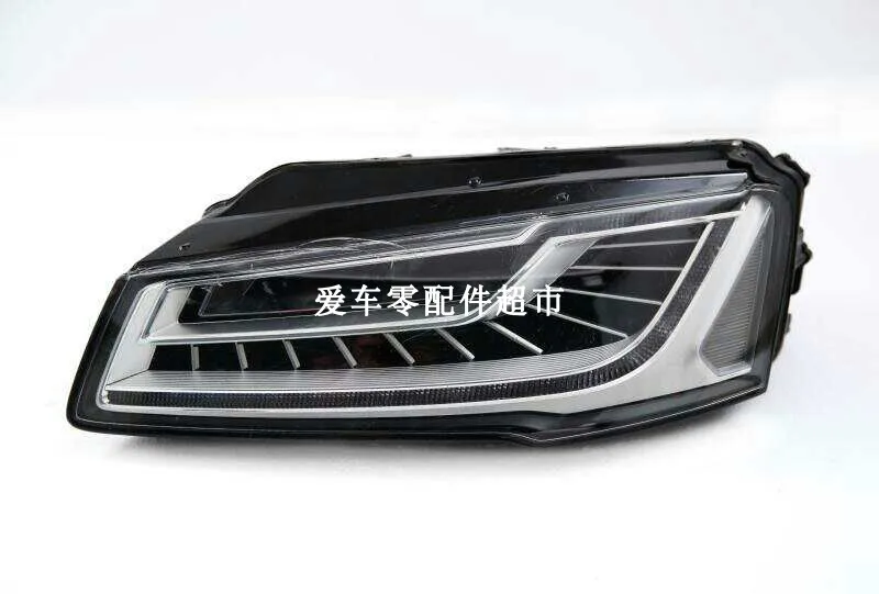 1 шт для Audi A8 A8L D4 15-17 фара Прозрачная крышка абажур фары Корпус лампа Защитное стекло для переоборудования транспортных средств