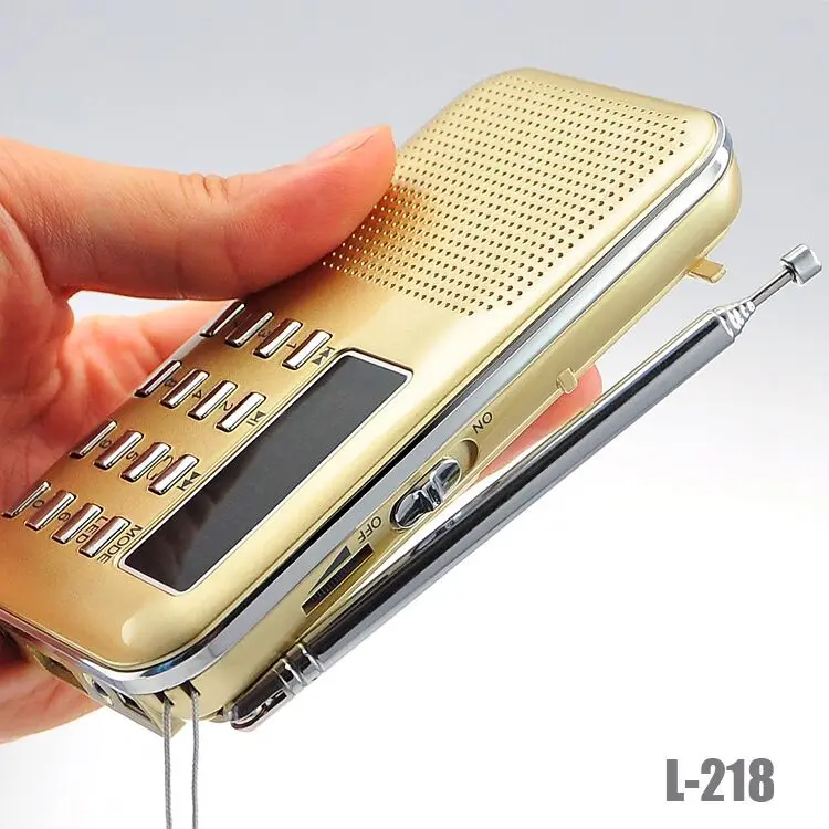 EONKO L-218 Super Bass HIFI FM-радио динамик с TF USB AUX фонариком перезаряжаемая батарея - купить