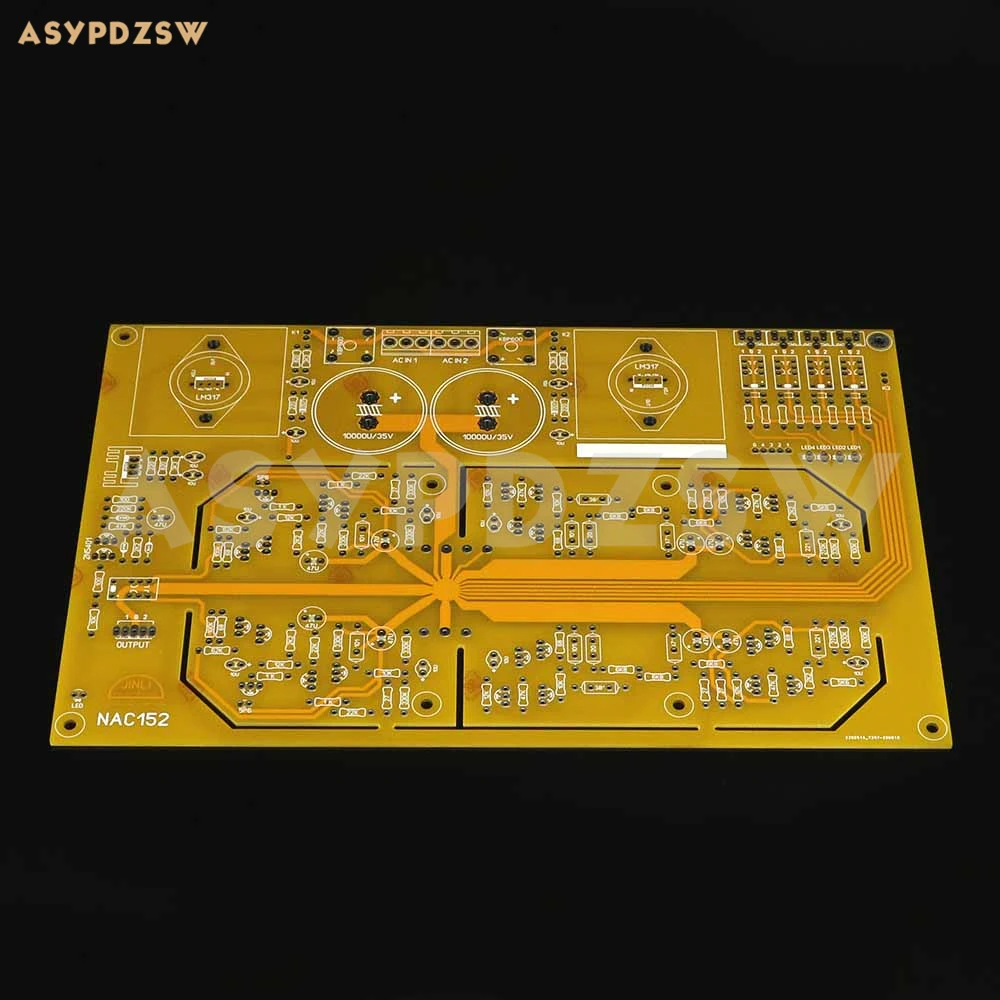 Предварительный усилитель HIFI NAC152XS на NAIM с выпрямленным блоком питания PCB/DIY