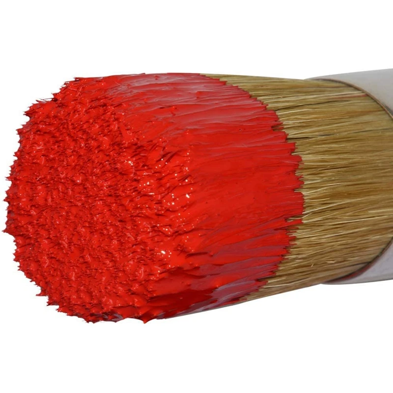 

4Pcs Chalk Paint Brush Set, Waxing Tool, Bristle Decoration Brush, DIY Handicraft Painting Project