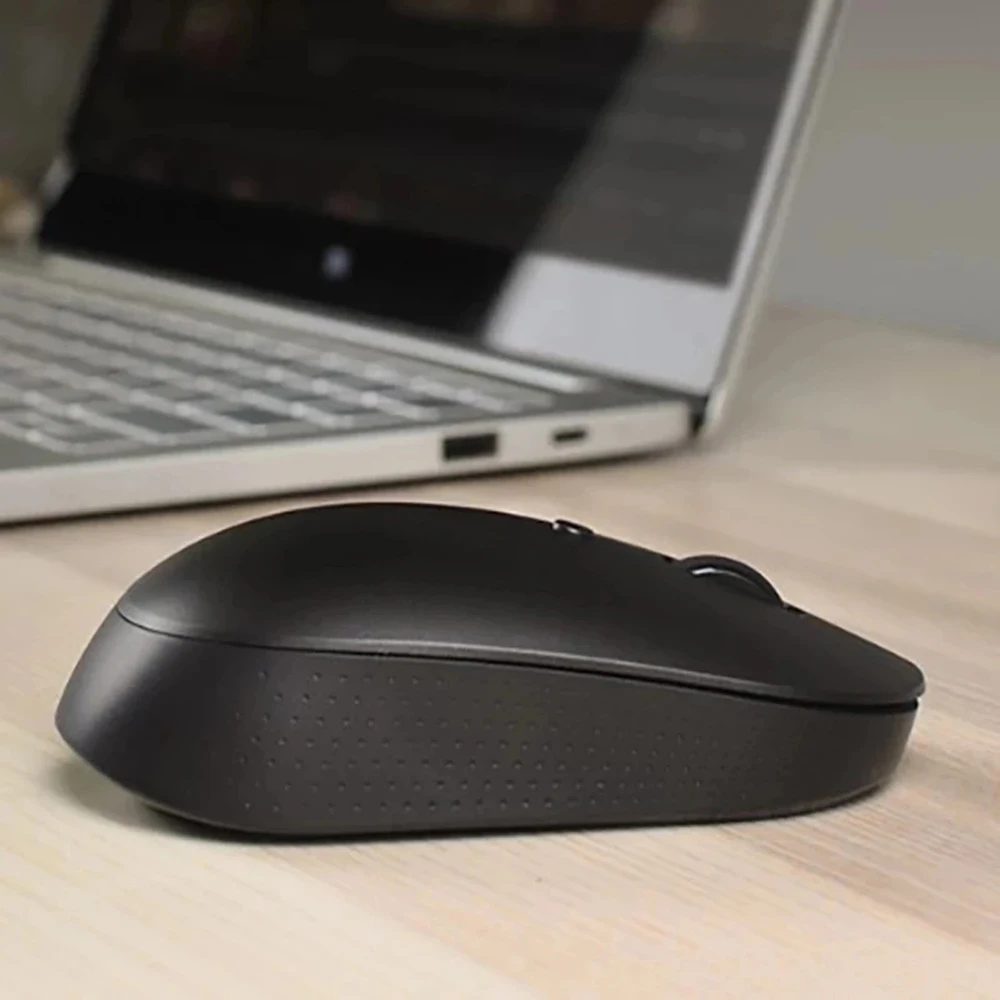 Xiaomi Wireless Dual-Mode Mouse Bluetooth USB Connection 1000DPI 2.4GHz Optical Mute Laptop Notebook Office Gaming | Компьютеры и офис