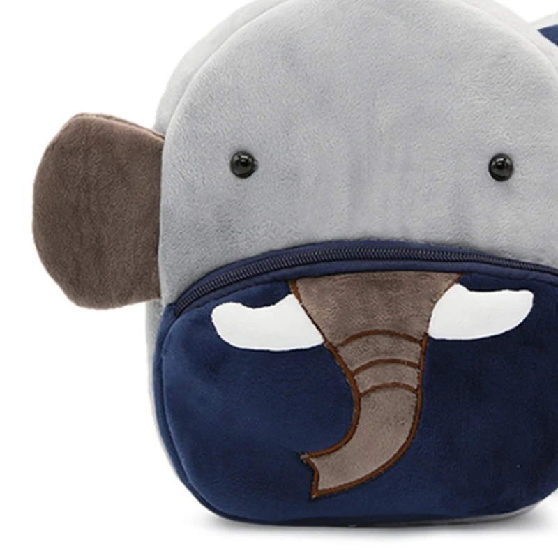 

Cartoon Plush Children Backpack Kindergarten School Bag Animal Kids Backpack Children School Bags Girls Boys Backpack