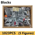 1023 шт. Звездная битва бритва крест Звездный Корабль Бронированный Транспорт шаттл войны 60017 Модель Строительный Блок игрушка для детей Подарки мальчикам