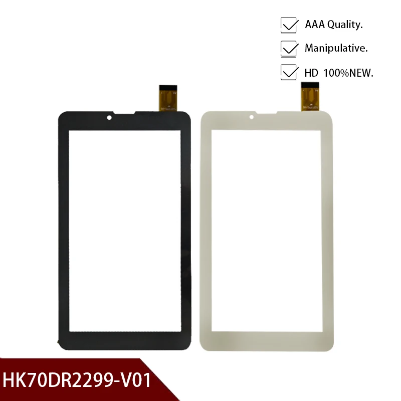 Экран Стекло/пленка 7 &quotУстрицы T72HM 3G T7V HK70DR2299 V02 V01 планшет сенсорный планшета