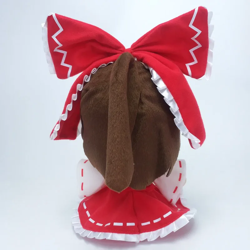 Косплей-кукла Аниме TouHou Project Hakurei Reimu плюшевая мягкая игрушка кавайные плюши