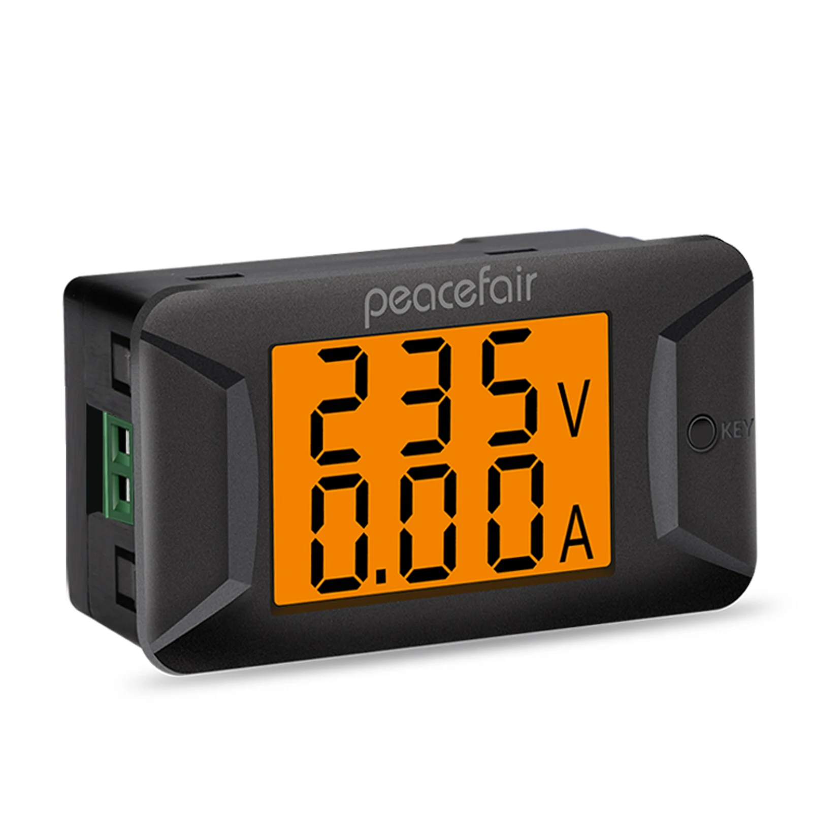 PZEM 026 цифровое чередование ток Вольт Амперметр 40 400V Напряжение 0 100A измерения силы