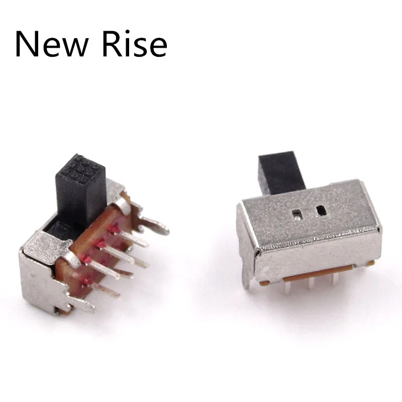 Переключатель SK22D02 с ручкой длиной 5 мм 10 шт