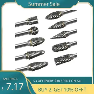 фреза фрезы по металлу фрезерный станок с чпу фрезы по дереву фрезер Фрезы для металла, фрезерный станок с ЧПУ, резак, металлические сверла, деревянные резаки для металла, алмазное сверло, роторный резак 10 мм