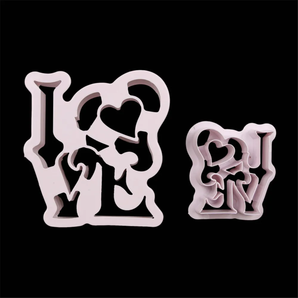 Пресс форма для торта пресс прессования букв LOVE сделай сам изготовления бетонных
