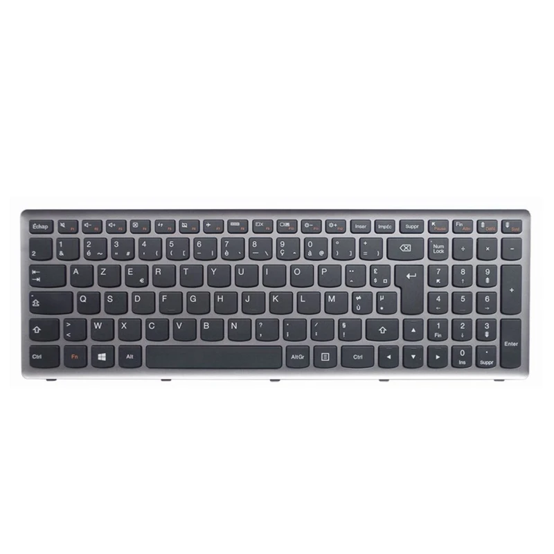 YALUZU новая Французская клавиатура для Lenovo U510 U510-IFI z710 FR Клавиатура ноутбука |