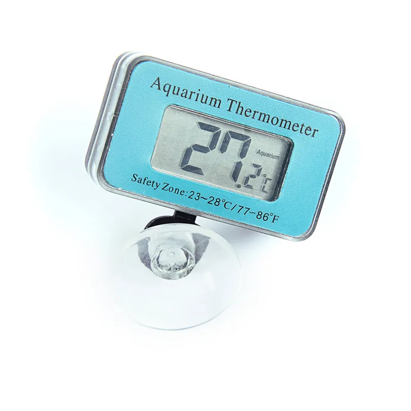 50~+ 70 водонепроницаемый ЖК-цифровой аквариумный термометр погружной измеритель температуры воды контроль температуры