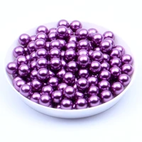 2mm 5000pcs multiple colors no hole round pearls imitation pearls dresses diy jewelry nail art decorations