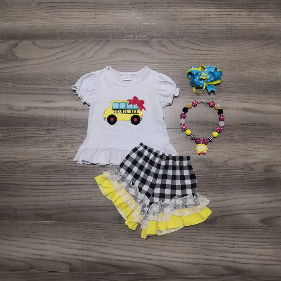 Детская одежда для маленьких девочек от Girlymax эксклюзивная хлопковые шорты в