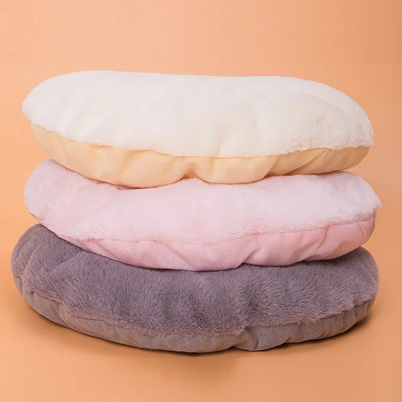 Складная и съемная кровать для кошек самонагревающийся домик домашних собак с