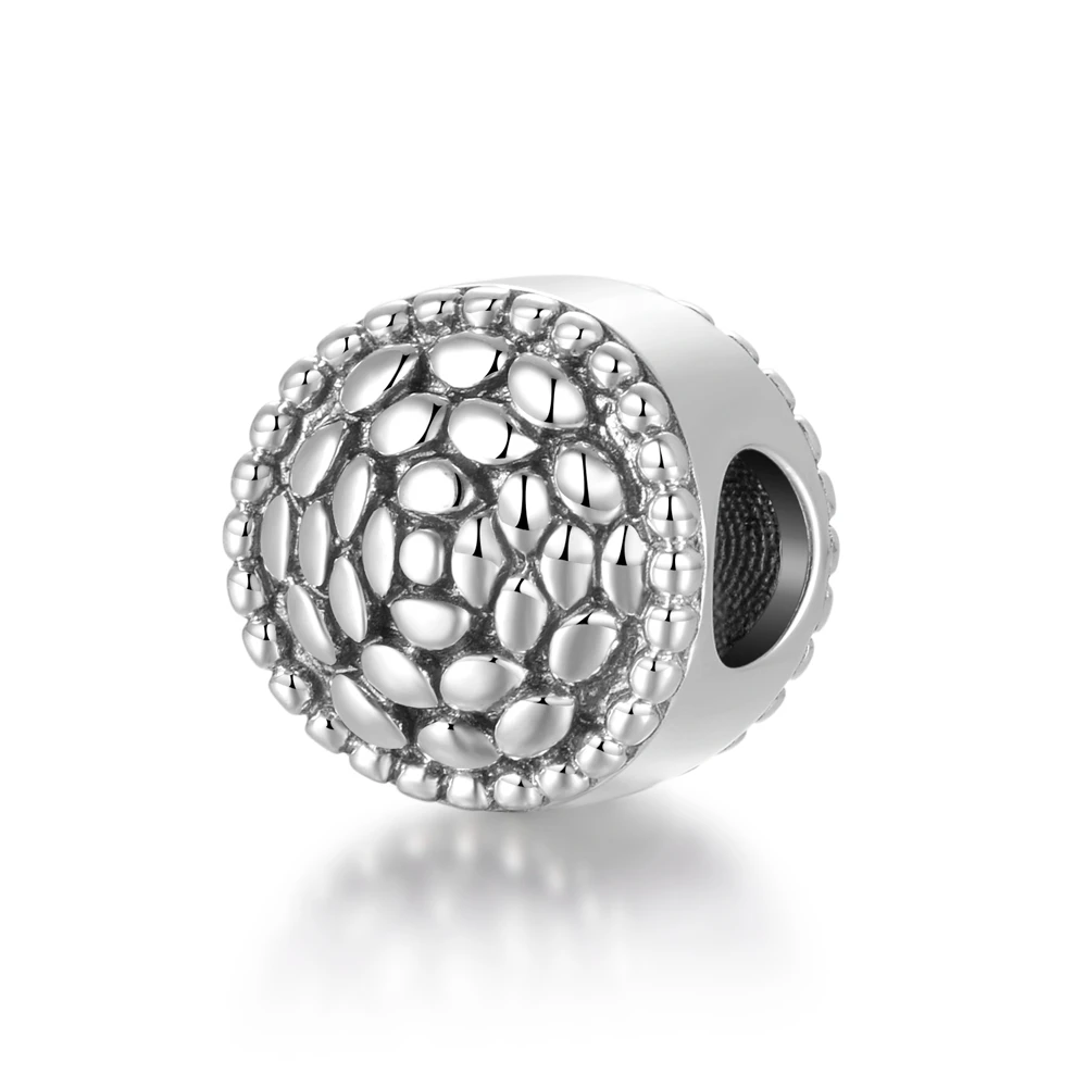 Бусина-Шарм GW из серебра 925 пробы в виде цветка лотоса для браслета | Украшения и