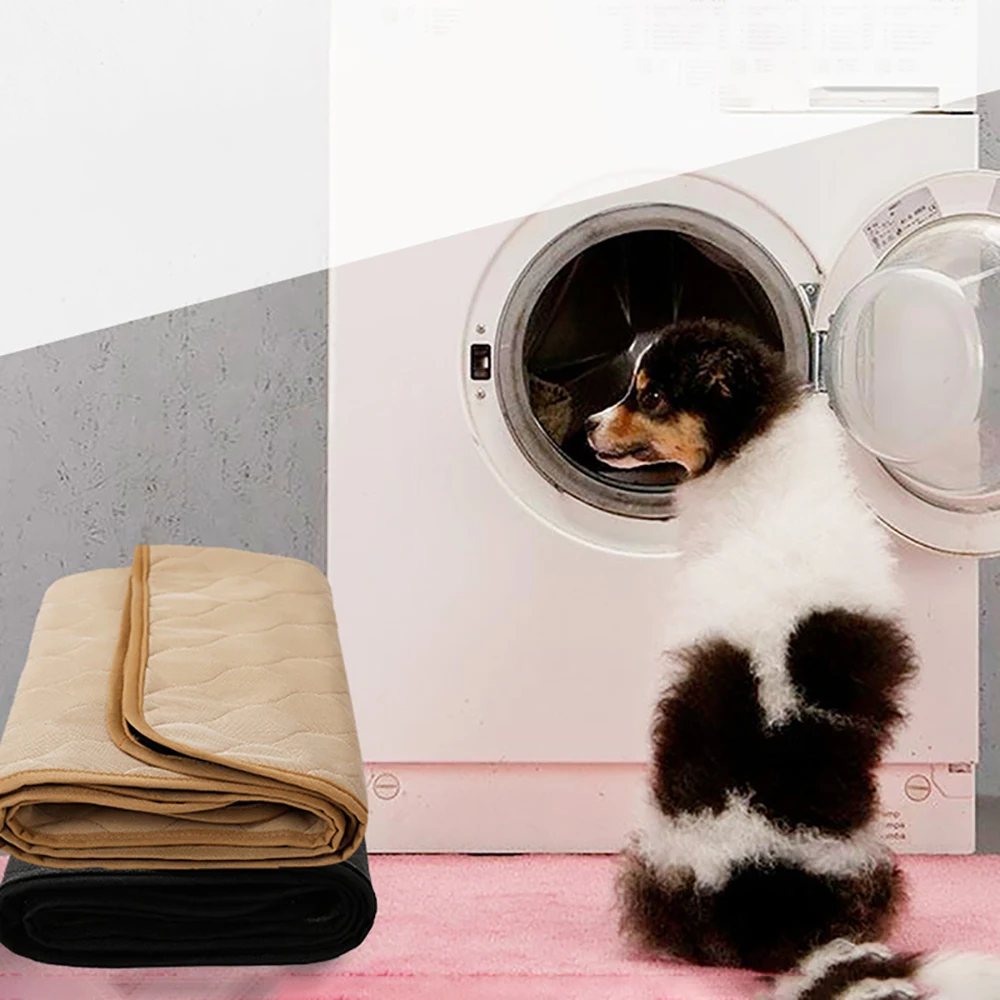 Многоразовые подгузники для собак впитывающий мочу коврик водопоглощающий