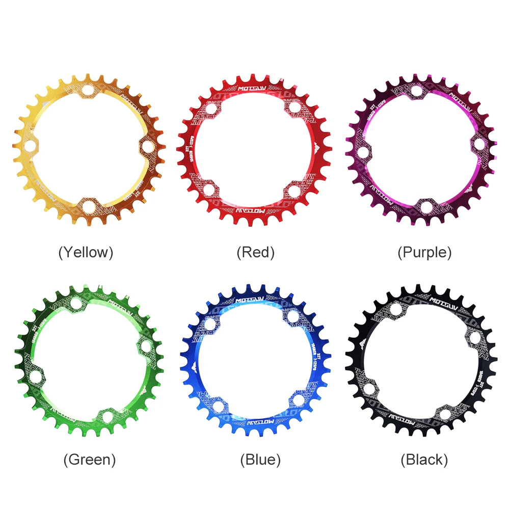 

32T 104BCD Round Narrow Wide Bicycle Chainring MTB Mountain Road Bike Parts Bike Accessoies Bicycle Parts Bicicleta