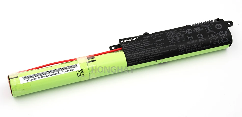HONGHAY A31N1519 Аккумулятор для ноутбука ASUS R540L X540L X540LA X540LJ X540S X540SA X540SC X540YA X540LA-1A X540LA-1C 3NR19/66I