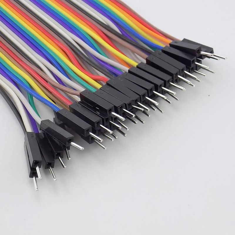 

10CM/20CM/30CM Jumper Wire Male to Male, Female to Female Pin, Male to Female 40PIN Jumper Breadboard Cable for DIY KIT U27