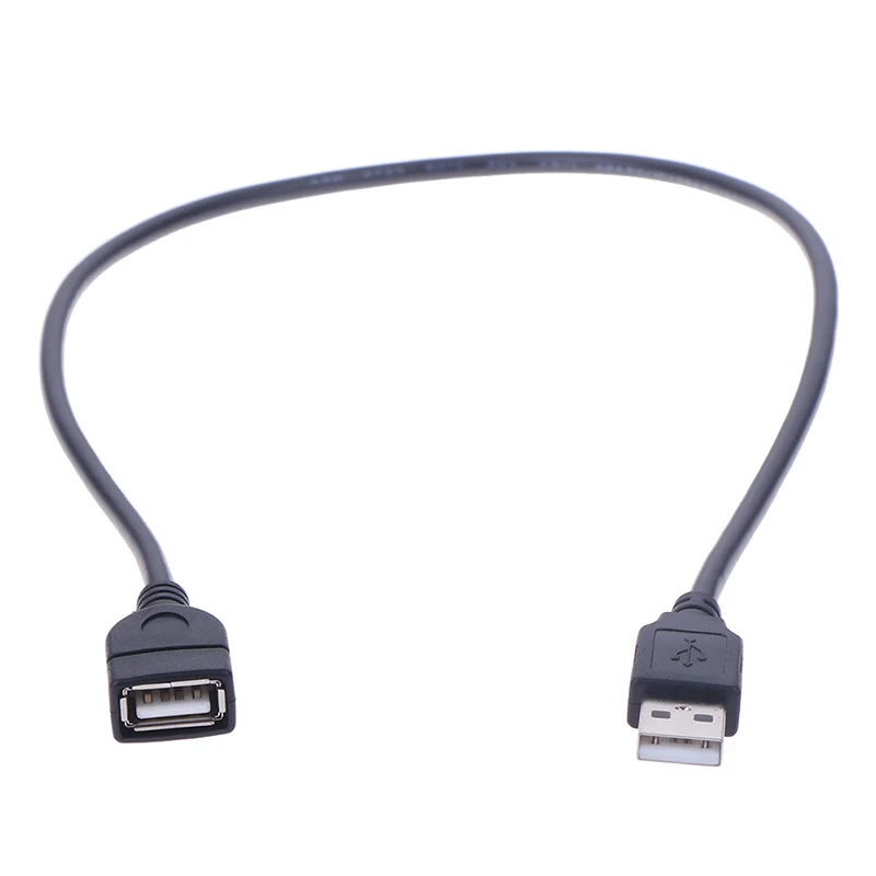 

USB 2.0 Extension Extender Cable A Male to Female Cord Adapter 0.3M 0.5M 1M 2M