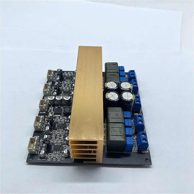 Новинка 2021 DC24-48V 08*94 мм класс D роскошная Плата усилителя TPA3255 четырехканальная
