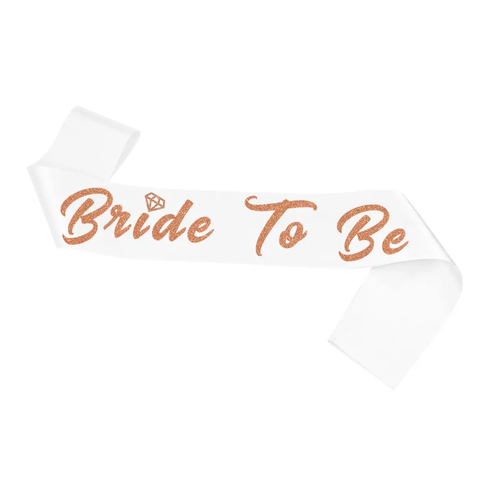 Девивечерние Невеста To Be надпись &quotGroom Be&quot пояс Свадебный брахеловечерние