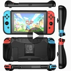 Силиконовый чехол для Nintendo Switch, чехол для игры Joycon Joy Con, комплект аксессуаров, защитный чехол для кожи Nintedo Nitendo
