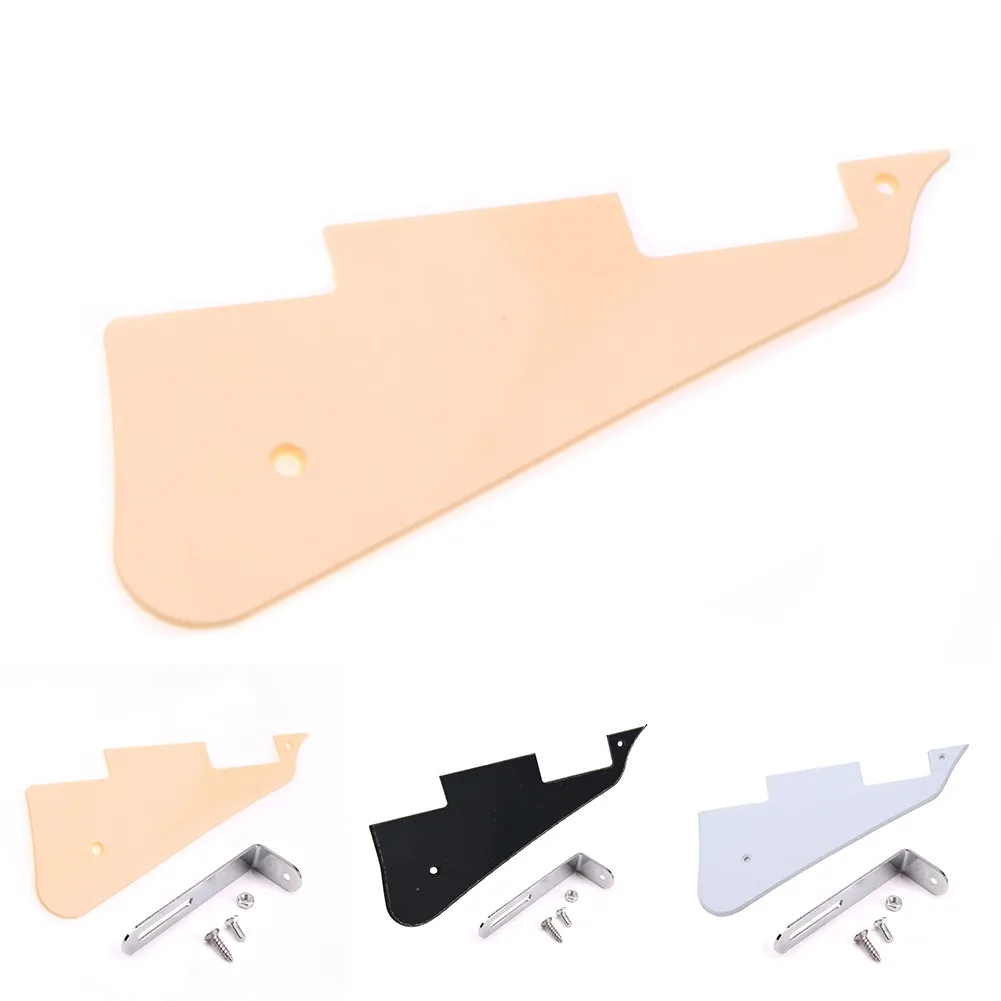 

Electric Guitar Pickguard Scratch Plate Panel Bracket Set For Les Paul Epiphone Anti-scratch LP Electric Guitar Guard Accessory