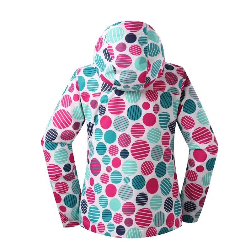 GSOU зимняя куртка для сноуборда женская водонепроницаемая ветрозащитная дышащая