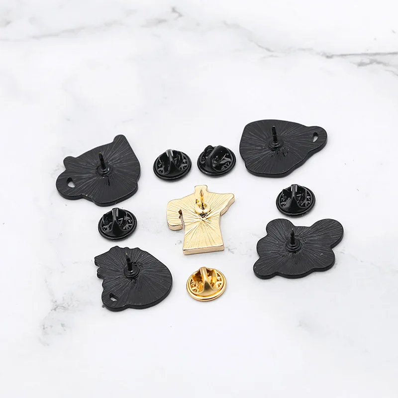 Creative Coffee Machine Cup Collection Brooch Cartoon Daily Enamel Pin Backpack Shirt Collar Label Pins Badge Funny Kids Jewelry