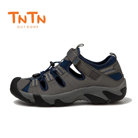 TNTN мужские треккинговые сандалии, уличные треккинговые ботинки, пляжные сандалии, мужские и женские кроссовки, дышащая походная обувь, походные водные сандалии для мужчин
