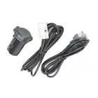 Автомобильный радиоприемник Biurlink, аудио USB кабель, кабель OEM USB адаптер для Peugeot, для Citroen RD43 45