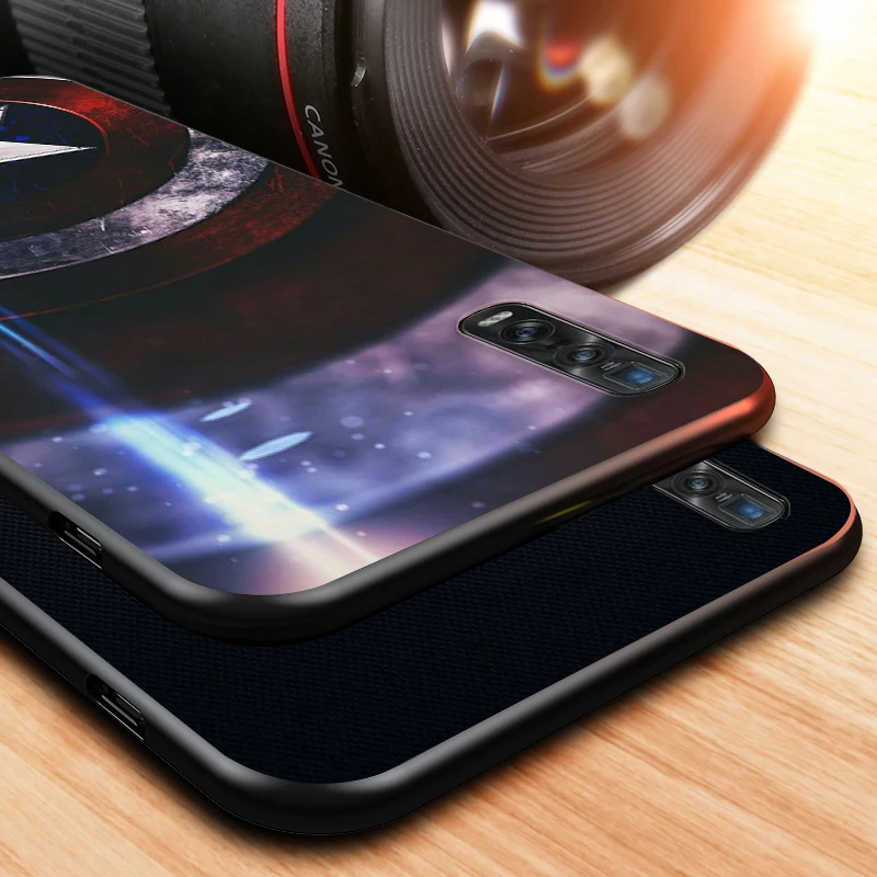 

Marvel Captain America-A for OPPO Find X2 X3 A94 A93 A73 A72 A53 A12E A1K A12 AX7 A5 2018 2020 LITE PRO NEO Black Phone Case